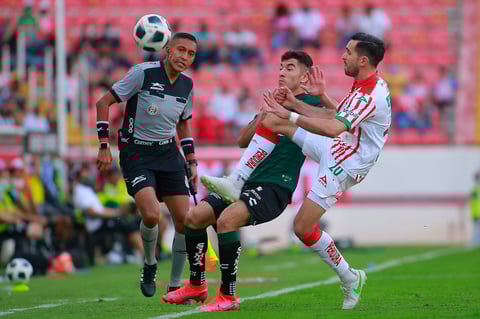 Santos Laguna golea 3-0 al Necaxa en la jornada 1 del Grita México A21