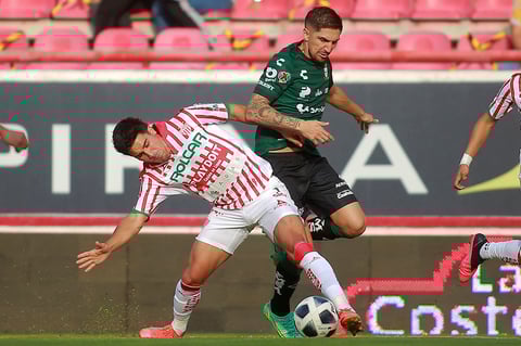 Santos Laguna golea 3-0 al Necaxa en la jornada 1 del Grita México A21