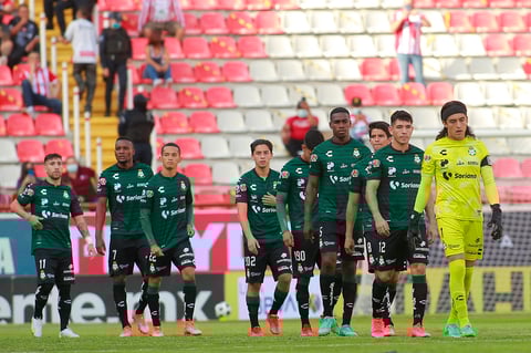 Santos Laguna golea 3-0 al Necaxa en la jornada 1 del Grita México A21