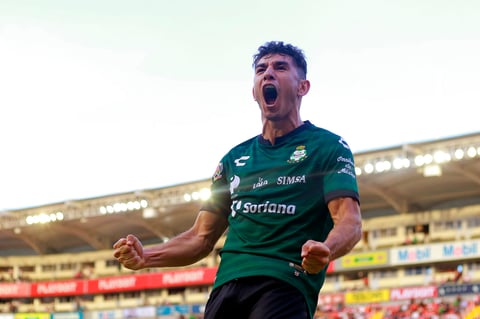 Santos Laguna golea 3-0 al Necaxa en la jornada 1 del Grita México A21