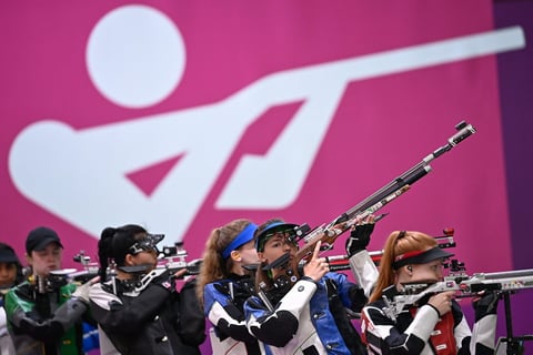 La tiradora china Yang Qian consigue la primera medalla de oro en Juegos de Tokio 2020