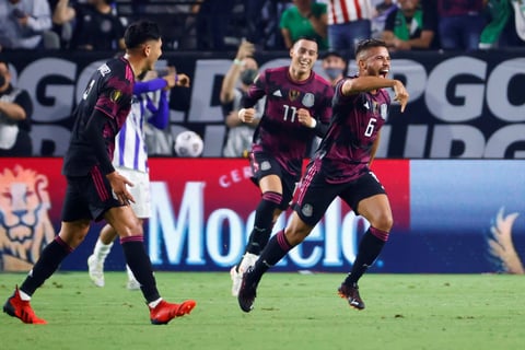 México avanza a las semifinales de la Copa Oro tras superar a Honduras