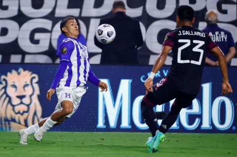México avanza a las semifinales de la Copa Oro tras superar a Honduras