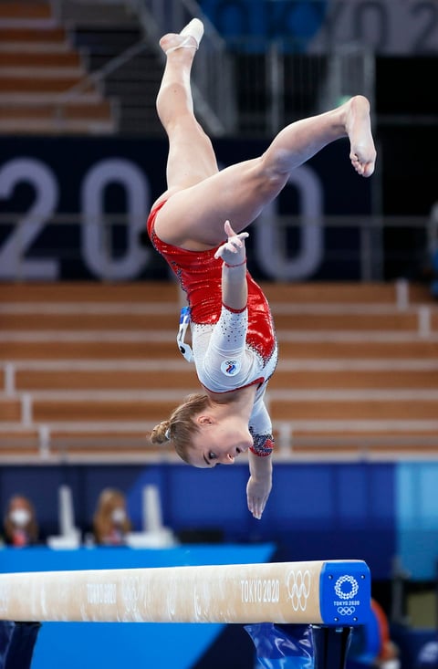 Mexicana Alexa Moreno estará en la lucha por las medallas en salto