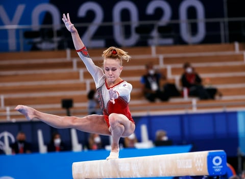 Mexicana Alexa Moreno estará en la lucha por las medallas en salto