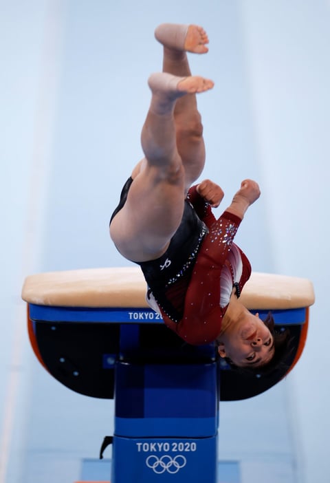Mexicana Alexa Moreno estará en la lucha por las medallas en salto