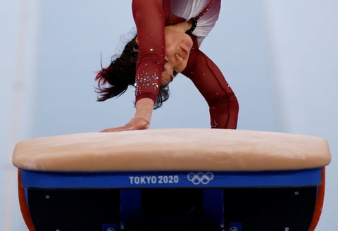 Mexicana Alexa Moreno estará en la lucha por las medallas en salto