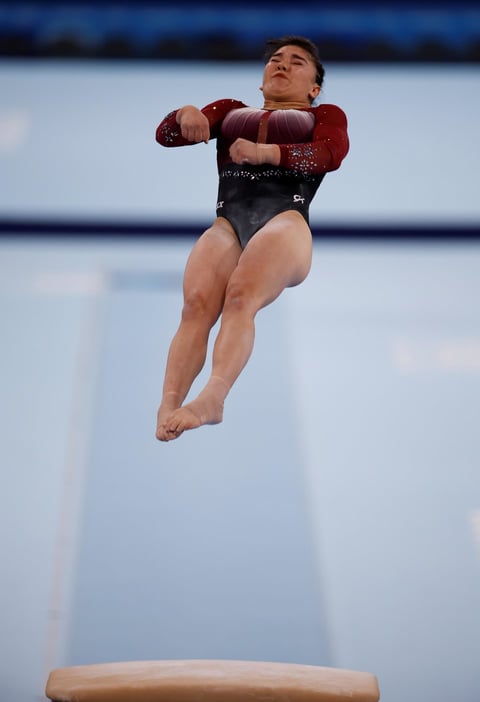 Mexicana Alexa Moreno estará en la lucha por las medallas en salto