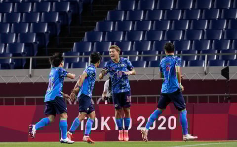 México cae 2-1 ante Japón en los Juegos Olímpicos de Tokio 2020