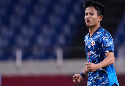 México cae 2-1 ante Japón en los Juegos Olímpicos de Tokio 2020