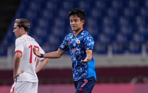 México cae 2-1 ante Japón en los Juegos Olímpicos de Tokio 2020