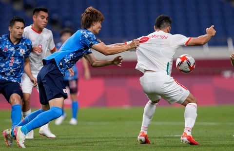 México cae 2-1 ante Japón en los Juegos Olímpicos de Tokio 2020