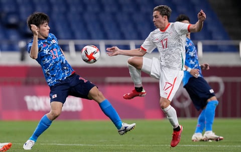 México cae 2-1 ante Japón en los Juegos Olímpicos de Tokio 2020