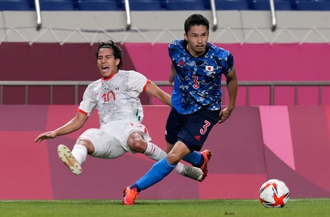 México cae 2-1 ante Japón en los Juegos Olímpicos de Tokio 2020