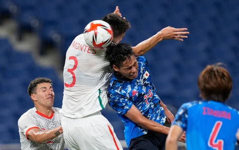 México cae 2-1 ante Japón en los Juegos Olímpicos de Tokio 2020