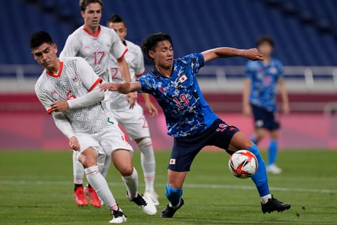 México cae 2-1 ante Japón en los Juegos Olímpicos de Tokio 2020