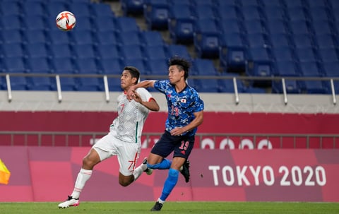 México cae 2-1 ante Japón en los Juegos Olímpicos de Tokio 2020