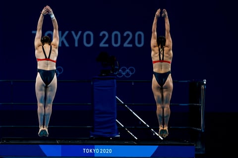 Olympic Games 2020 Diving
