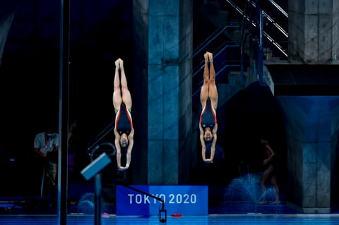 Olympic Games 2020 Diving