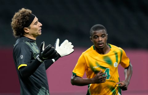 México golea a Sudáfrica y avanza a los cuartos de final en Tokio 2020