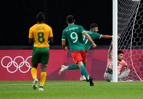 México golea a Sudáfrica y avanza a los cuartos de final en Tokio 2020