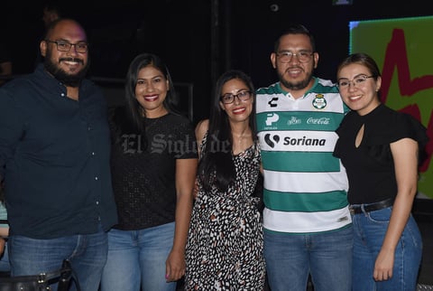 26072021 Antonio, Mayela, Adriana, Hugo y Karime.