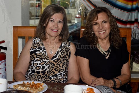 27072021 Enriqueta Tostado Márquez y Miri Armendáriz.