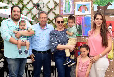 28072021  Lorena Marcos, Alejandra Ramos, Alfonso Cárdenas, Alfonso Cárdenas Jr.