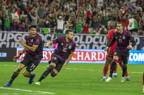 La Selección Nacional de México es finalista de la Copa Oro 2021