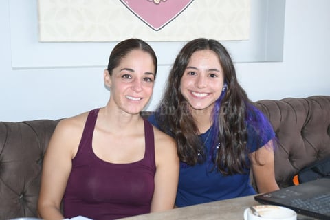 30072021 Sandra Díaz y Gaby Torres.