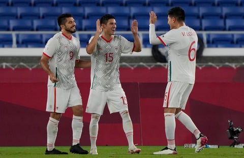 Término que podría aplicar a cuatro de la media docena hecha por el Tricolor. El primero de Martín (12') fue gracias a una excelente triangulación con Vega y Romo. El cuarto (segundo de Martín) llegó con un gran cabezazo (54')... Y la 'joya' de Córdova.