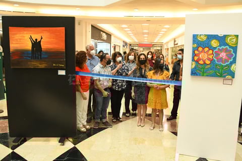 31072021 Exposición de arte Colores laguneros.