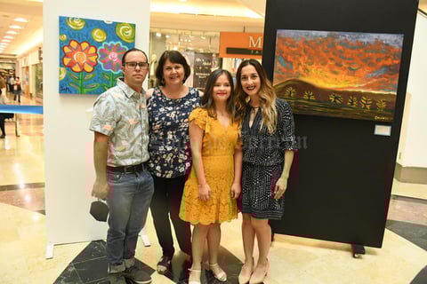31072021 David Estens Fernández, Fabi nava, Sofía Arguijo Salomón y Eugenia Orozco.
