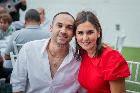 31072021 Jorge y Gaby Córdova.