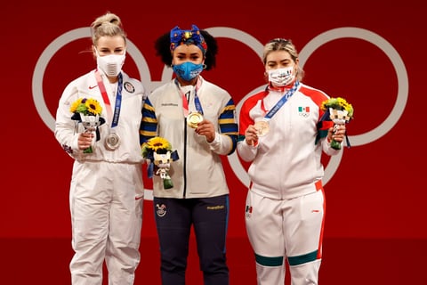 Aremi Fuentes da a México su tercera medalla en Tokio 2020