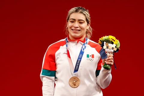 Aremi Fuentes da a México su tercera medalla en Tokio 2020