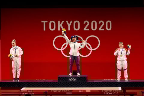 Aremi Fuentes da a México su tercera medalla en Tokio 2020