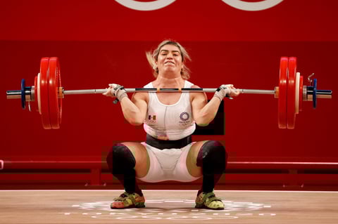 Aremi Fuentes da a México su tercera medalla en Tokio 2020