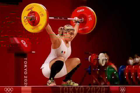 Aremi Fuentes da a México su tercera medalla en Tokio 2020