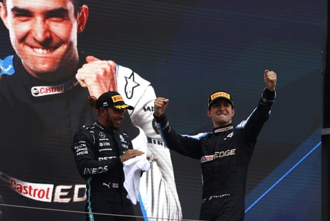 El francés Esteban Ocon gana un caótico GP de Hungría; 'Checo' Pérez tuvo que abandonar la prueba