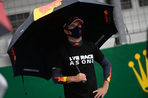 El francés Esteban Ocon gana un caótico GP de Hungría; 'Checo' Pérez tuvo que abandonar la prueba
