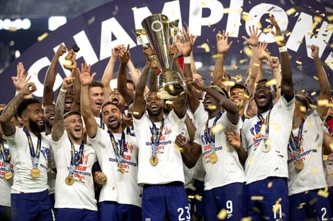 Estados Unidos sorprende a México, y es el campeón de la Copa Oro
