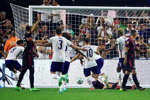 Estados Unidos sorprende a México, y es el campeón de la Copa Oro