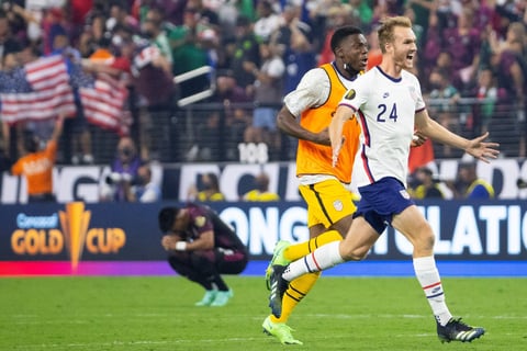 Estados Unidos sorprende a México, y es el campeón de la Copa Oro