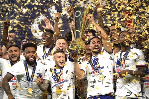 Estados Unidos sorprende a México, y es el campeón de la Copa Oro