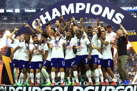 Estados Unidos sorprende a México, y es el campeón de la Copa Oro
