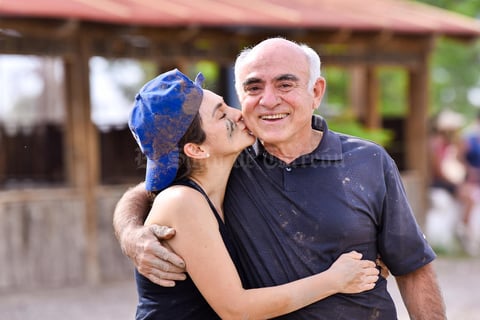 01082021 Jessica con su papá Gerardo.