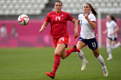 Un penalti de Jessie Fleming a los 75 minutos desniveló el encuentro