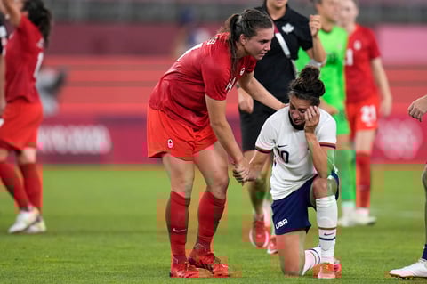 Un penalti de Jessie Fleming a los 75 minutos desniveló el encuentro