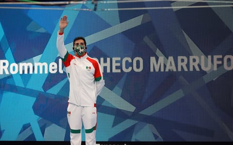 Termina sexto en los Juegos Olímpicos de Tokio 2020